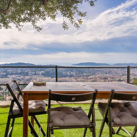 Appartement Avec Vue Mer Panoramique Toulon Exterior photo