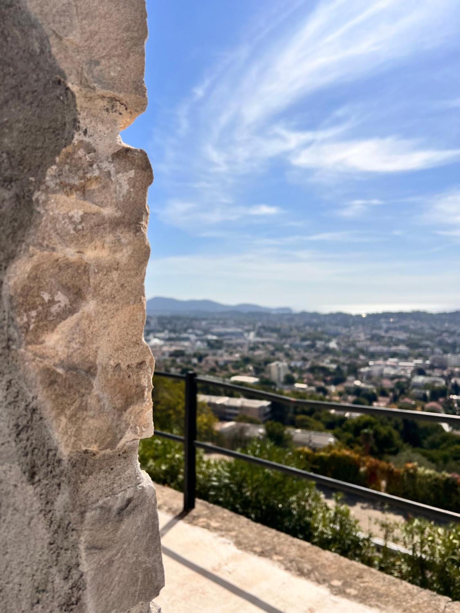 Appartement Avec Vue Mer Panoramique Toulon Exterior photo